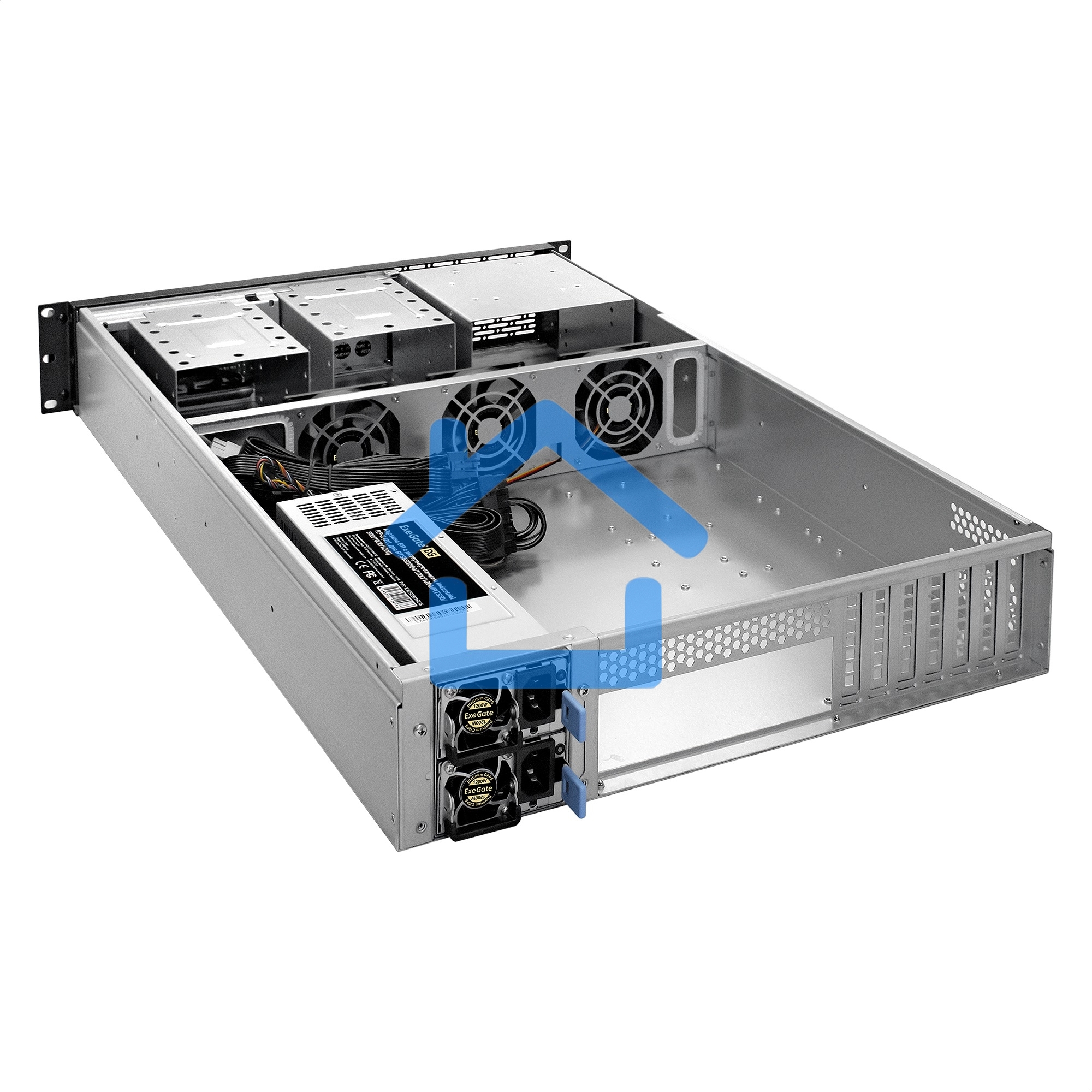 Серверная платформа ExeGate Pro EX293876RUS 2U650-06/2U2098L <RM 19