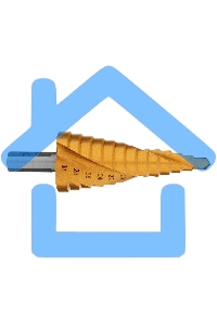 Сверло ступенчатое Matrix, 6-8-10-12-14-16-18-20-22-24-26-28-30 мм,HSS,спирал.проф.,трехгр.хвост.