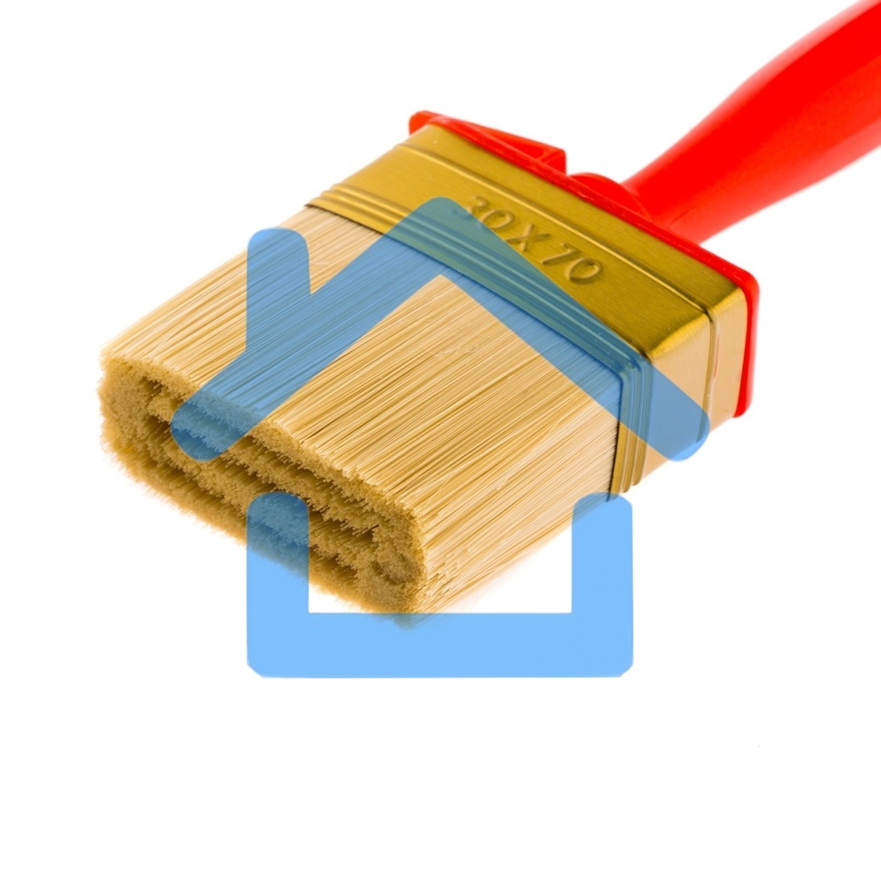 Кисть-ракля, 30 х 70 мм, искусст. щетина, пластмас. корпус, пластмас. ручка MTX 84125