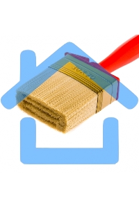 Кисть-ракля, 30 х 70 мм, искусст. щетина, пластмас. корпус, пластмас. ручка MTX 84125