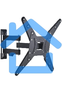 Кронштейн для телевизора Hama 00220824 черный 32