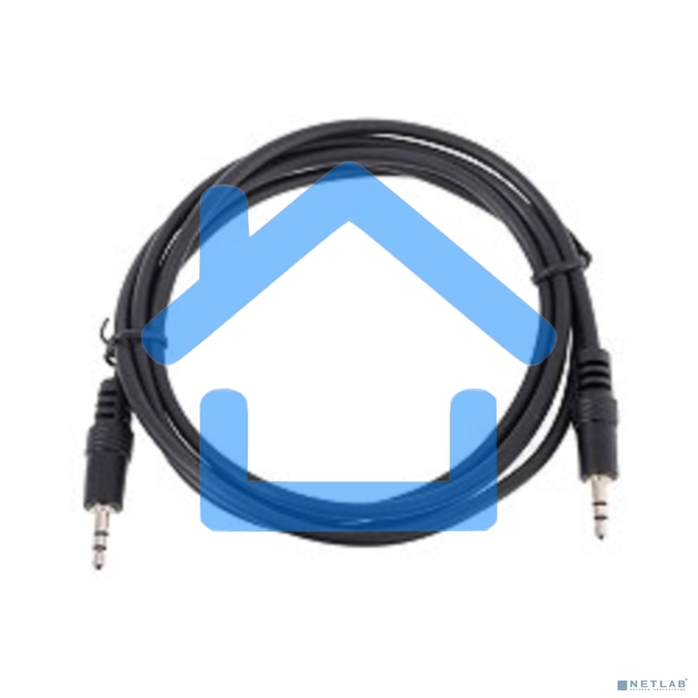 Кабель соединительный Telecom 3.5 Jack (M) - 3.5 Jack (M), стерео, аудио, 1.5м <TAV7175-1.5M> 