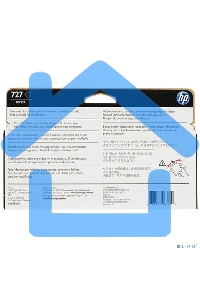 Картридж струйный HP 727 B3P22A черный матовый для HP DJ T920/T1500 (130мл)