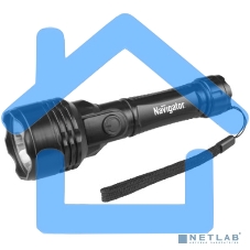 Фонарь Navigator NPT-CP10-2AA 1LEDx0.5Вт пластик