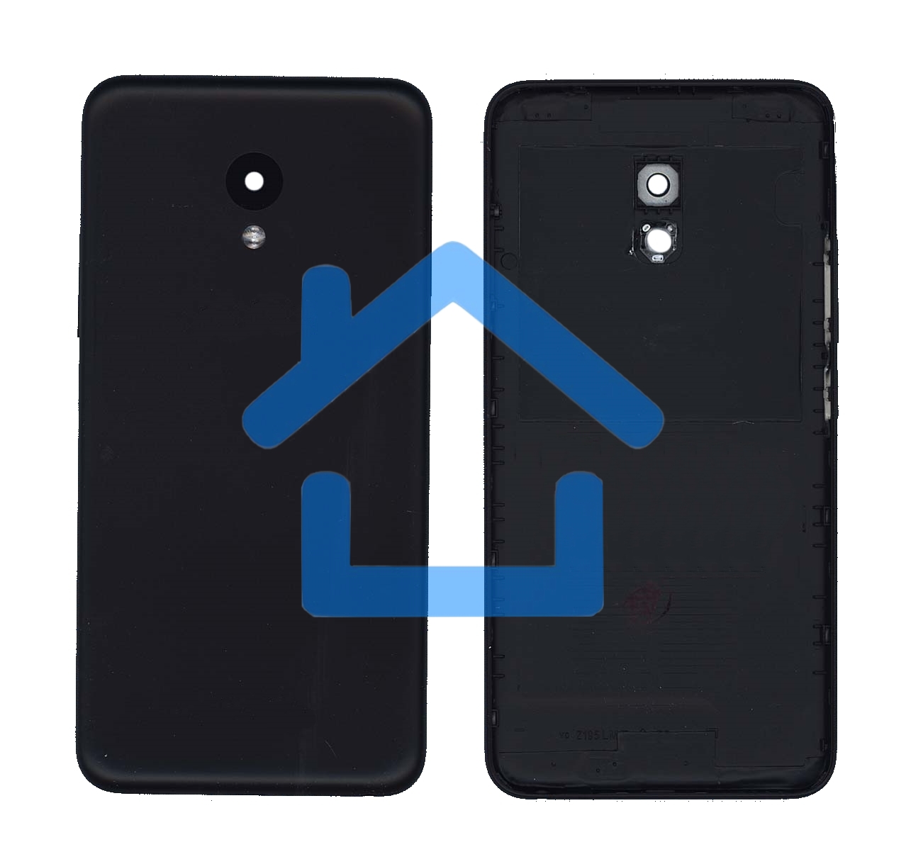 Задняя крышка для Meizu M5 черный