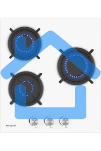 Газовая варочная панель Weissgauff HG 430 WGH