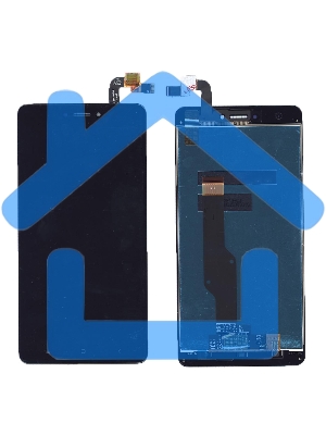 Дисплей для Xiaomi Redmi Note 4X черный