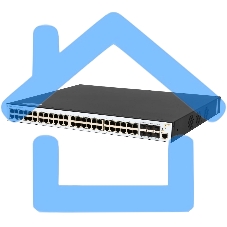 Коммутатор POE управляемый уровня 2+ SNR-S5311G-48TX-POE