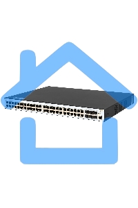 Коммутатор POE управляемый уровня 2+ SNR-S5311G-48TX-POE