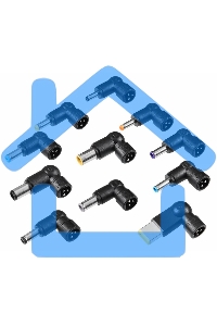 Блок питания Ippon E120 автоматический 120W 18.5V-20V 11-connectors 5.95A от бытовой электросети LED индикатор