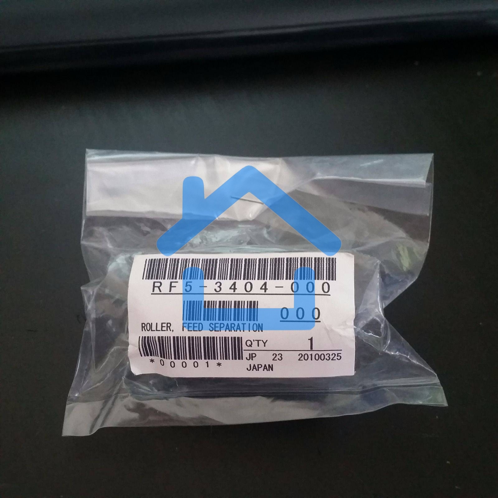 Ролик отделения из доп. лотка 1 HP LJ 9000/9050/9040 (RF5-3404)