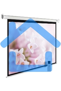 Экран Cactus 240x240см MotoExpert CS-PSME-240x240-WT 1:1 настенно-потолочный рулонный белый (моторизованный привод)