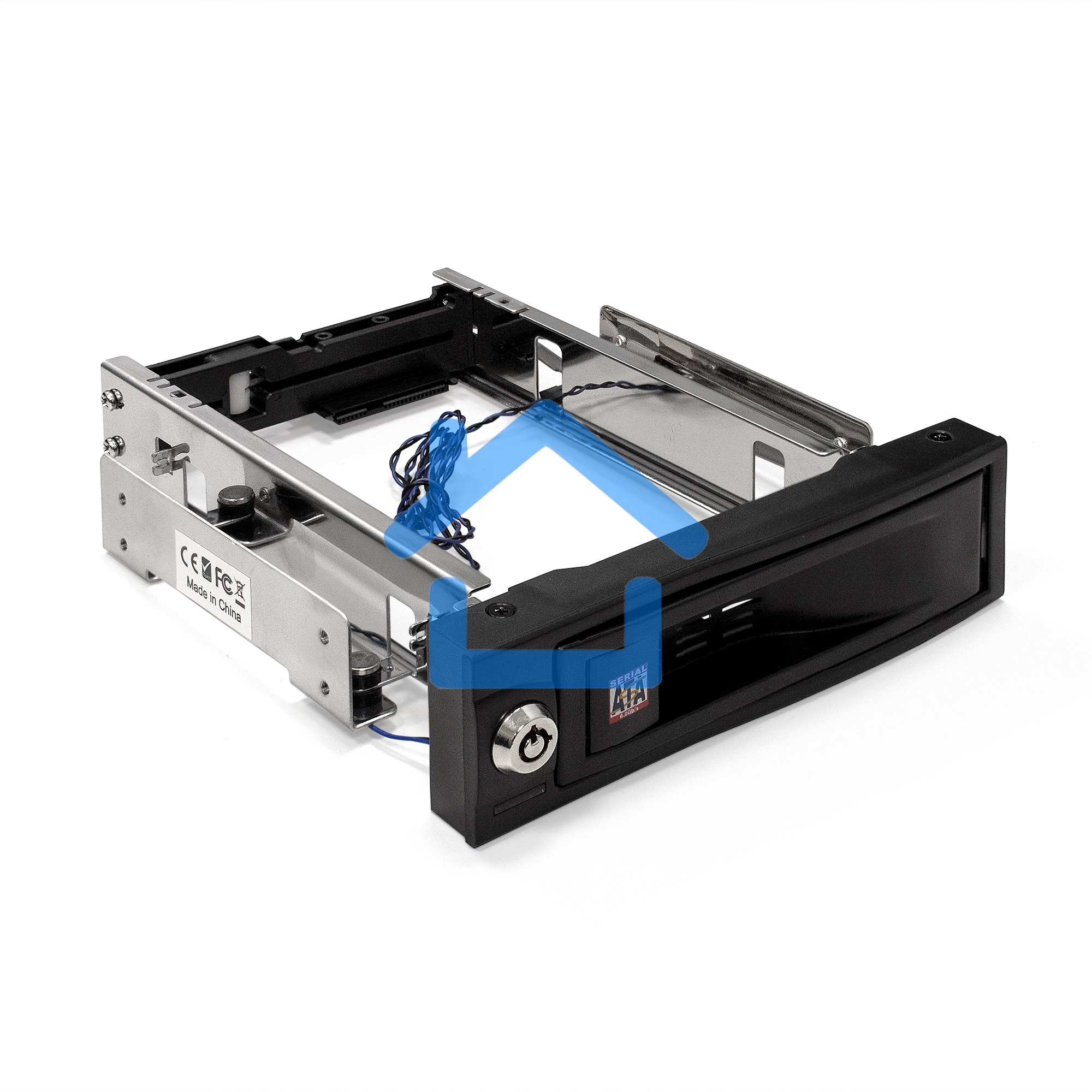 Корзина для HDD ExeGate EX289283RUS HS135-01 (универсальная, на 1*3,5