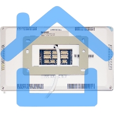Видеодомофон Falcon Eye Cosmo HD Wi-Fi белый