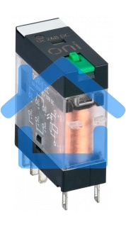Реле общего назначения OGR-1 2C 24В DC с LED и тест. кнопкой ONI OGR-1-2C-DC24V-L-B
