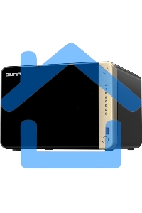 Сетевое хранилище NAS Qnap Original TS-664-8G 6-bay настольный Celeron N5095