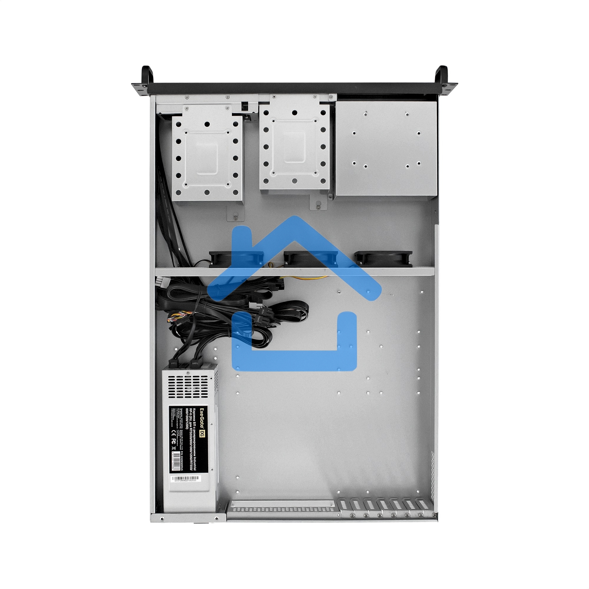Серверная платформа ExeGate Pro EX293876RUS 2U650-06/2U2098L <RM 19