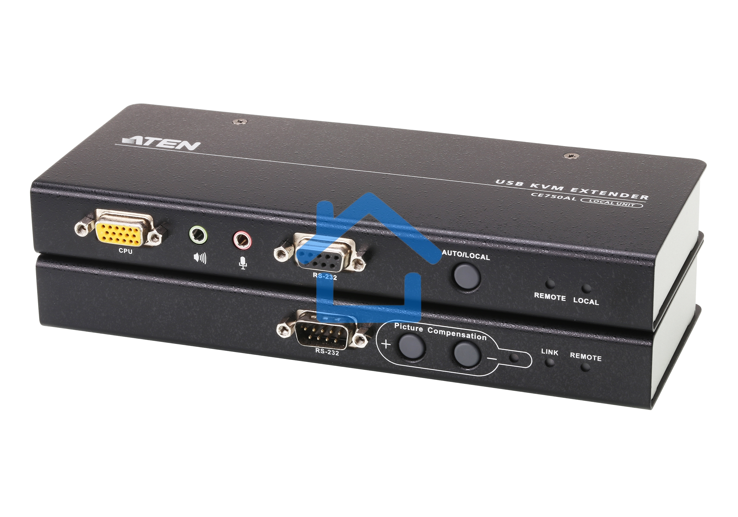 Квм удлинитель ATEN USB VGA/Audio Cat 5 KVM Extender (1280 x 1024@200m)