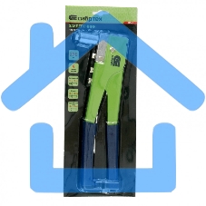 Заклепочник 270 мм, переставной 0-90 градусов, заклепки 2,4-3,2-4,0-4,8 мм Сибртех