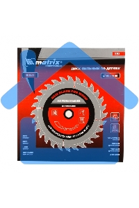 Круг пильный твердосплавный Matrix по дереву 305 х 30мм 96T professional