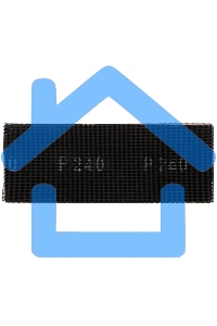 Сетка абразивная Matrix, P 240, 106 х 280 мм, 25 шт.