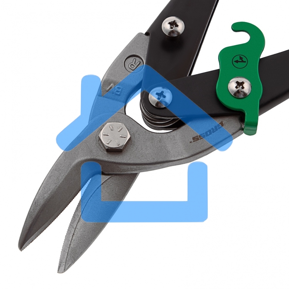 Ножницы по металлу 