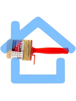 Кисть-ракля, 30 х 70 мм, искусст. щетина, пластмас. корпус, пластмас. ручка MTX 84125