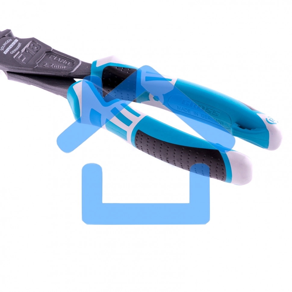 Бокорезы 180 мм, усиленные, трехкомпонентные рукоятки Gross