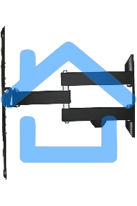 Кронштейн для телевизора Hama 00220824 черный 32