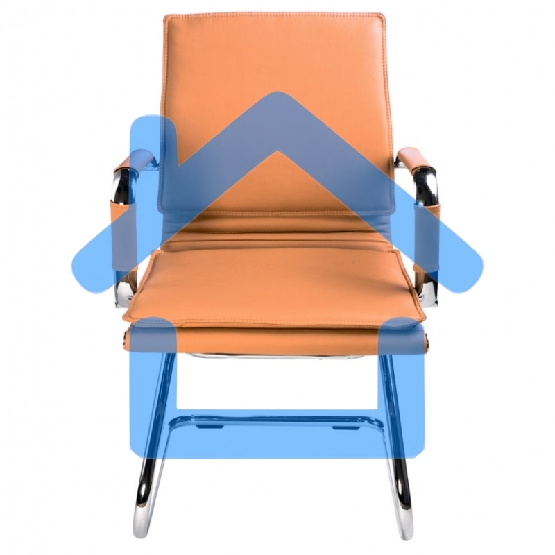 Кресло компьютерное Бюрократ CH-993-Low-V/Camel светло-коричневый, низкая спинка, искусственная кожа