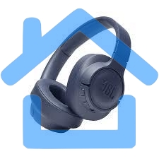 Наушники-гарнитура (накладные) JBL Tune 760NC синий