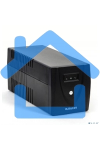 Источник питания RAPAN-UPS 1000 220В 1000ВА/600Вт меандр с АКБ 2х7А·ч интерактивный RAPAN-UPS 1000 power supply 220V 1000VA / 600W meander with battery 2x7Ah interactive