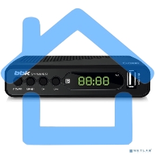 Ресивер BBK SMP028HDT2 черный