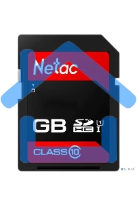 Флеш карта SDHC 8Gb Netac P600 <NT02P600STN-008G-R>