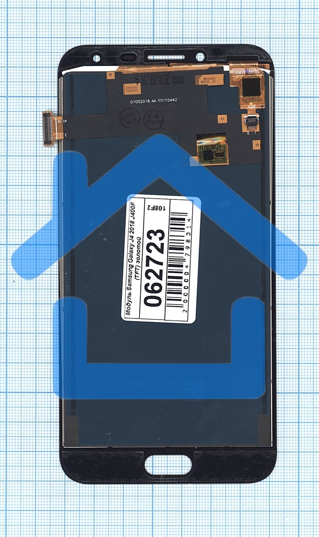 Дисплей для Samsung Galaxy J4 2018 SM-J400F (TFT) золотой
