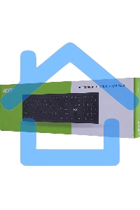 Клавиатура Acer OKR010 беспроводная, USB, Радиоканал, черный