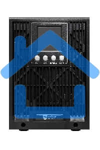 Источник бесперебойного питания Сайбер Электро ИБП ЭКСПЕРТ-II-1000 Онлайн, Напольное исполнение 1000ВА/900Вт USB/RS-232/SNMPslot (2 EURO + 1 IEC С13) (12В /7Ач. х 2)