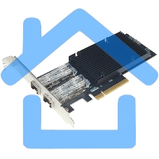 Сетевая карта 25G Dual Port SFP28 PCIe Ethernet Adapter with Intel E810-XXVAM2 Chipset