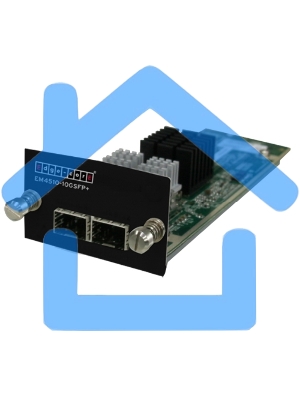 КоммутаторEM4510-10GSFP+ Edge-corE 2x10G SFP+ optional uplink module for ECS4510 and ECS4620 Series 1