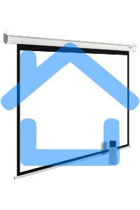 Экран Cactus 240x240см MotoExpert CS-PSME-240x240-WT 1:1 настенно-потолочный рулонный белый (моторизованный привод)