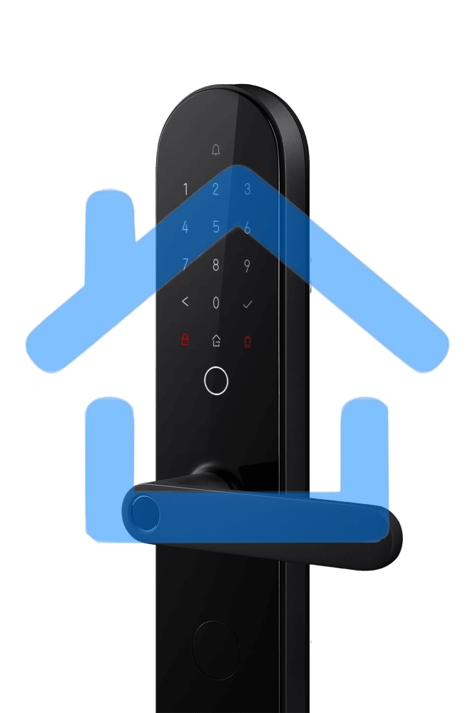Умный дверной замок Aqara Door lock N100 ZNMS16LM