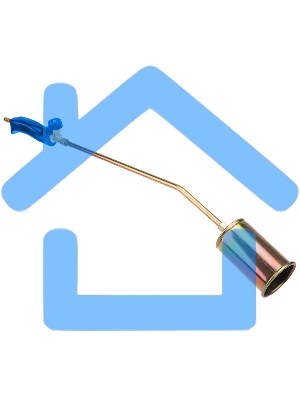 Горелка кровельная Rexant ГВ-600В