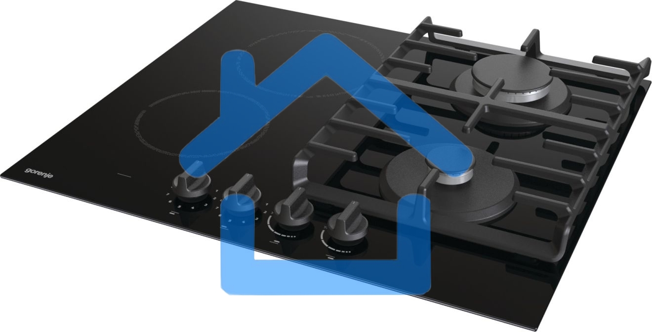 Газовая варочная панель Gorenje GCE691BSC черный