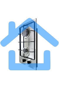 Газовая варочная панель LEX GVS 320 IX1000/3000Вт 2конфорки нерж.сталь