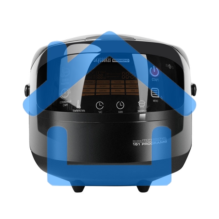 Мультиварка Redmond SkyCooker RMC-M903S 5л 1000Вт черный/серебристый