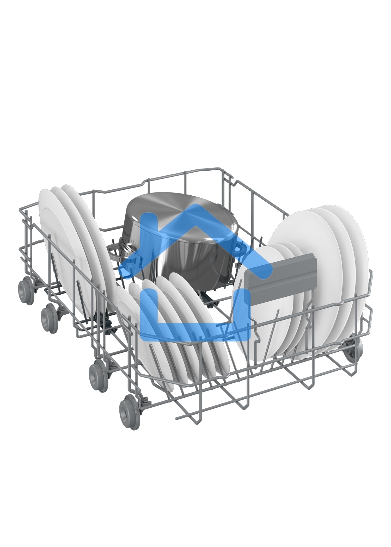 Встраиваемая посудомоечная машина Beko BDIS38120Q, белый, 44.8 см, 11 компл., 46 дБ, класс A