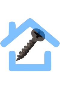 Саморез гипсокартон-дерево KRANZ 3.5х25, пакет (50 шт./уп.)