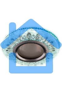 Светильник Hiper Светильник встраиваемый прозрачный H067-1