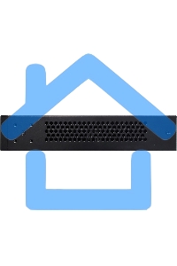 Неуправляемый PoE-коммутатор ORIGO OS1218P/190W/A1A 16x100Base-TX PoE+, 2x1000Base-T, PoE-бюджет 190 Вт, корпус металл