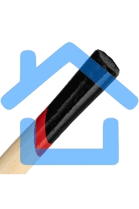 Молоток слесарный Matrix, 300 г, квадратный боек, деревянная рукоятка